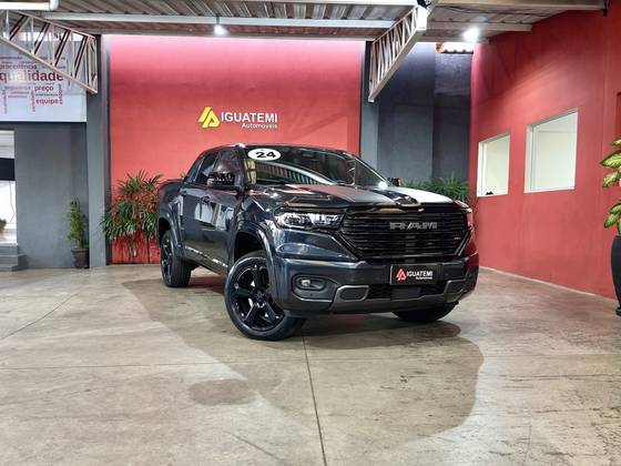 RAM RAMPAGE 2.0 HURRICANE 4 TURBO GASOLINA R/T 4X4 AUTOMÁTICO